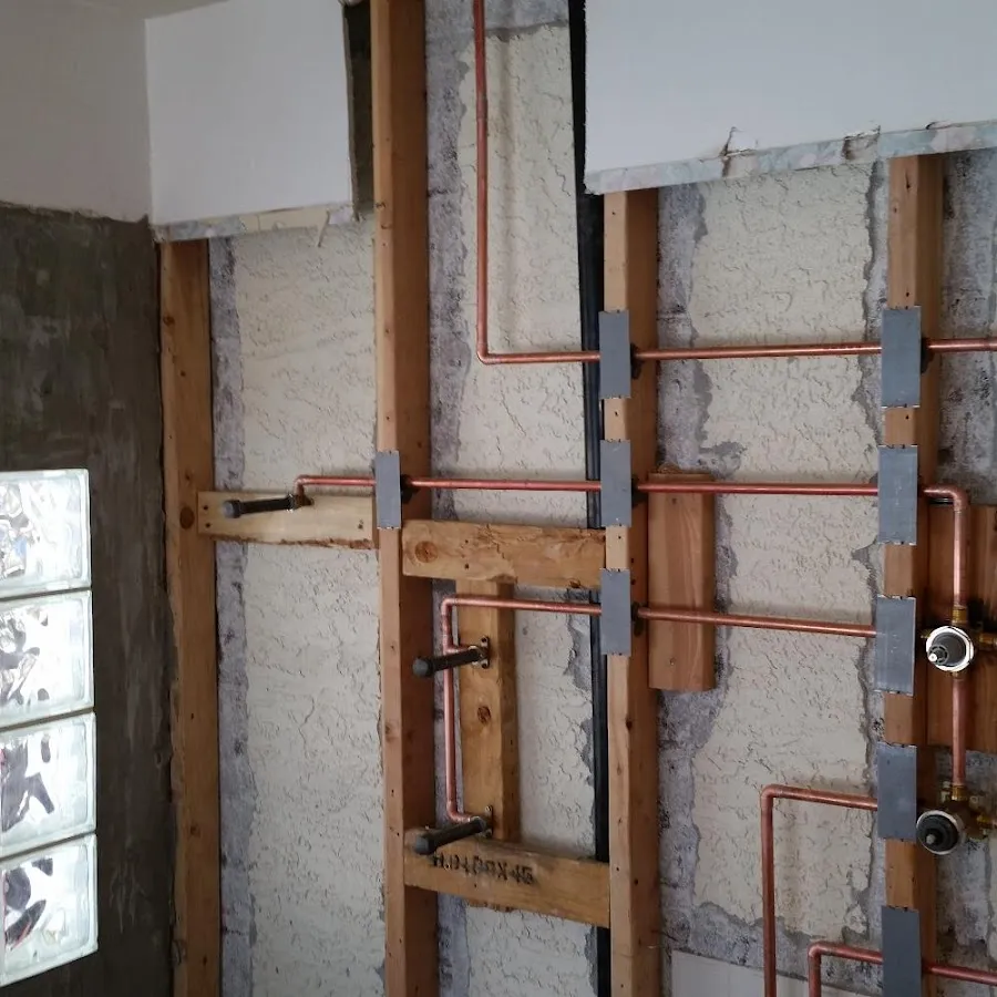 Copper pipe installation for Repiping in East Rutherford