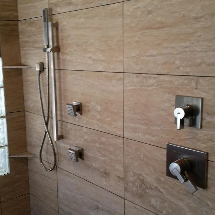 Shower fixture installation for Frozen Pipe Repair in East Rutherford